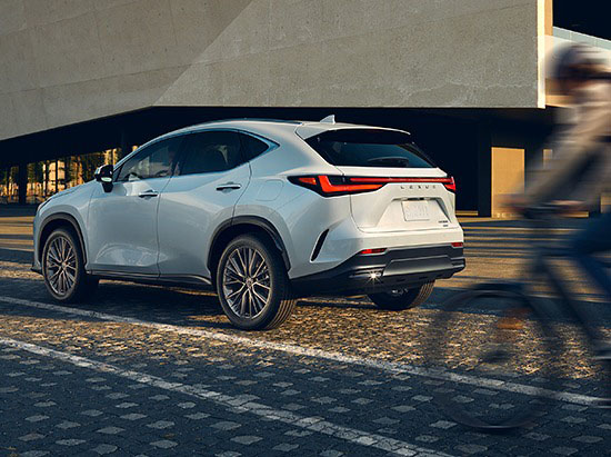 2022 Lexus NX safety