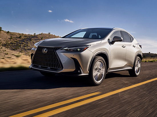 2022 Lexus NX safety