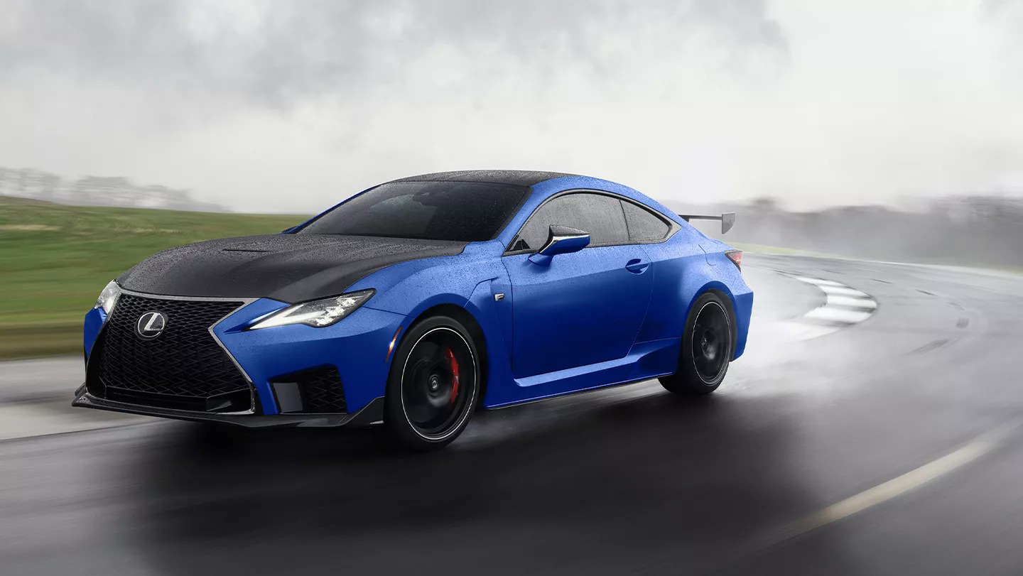 2022 Lexus RC F Appearance Main Img