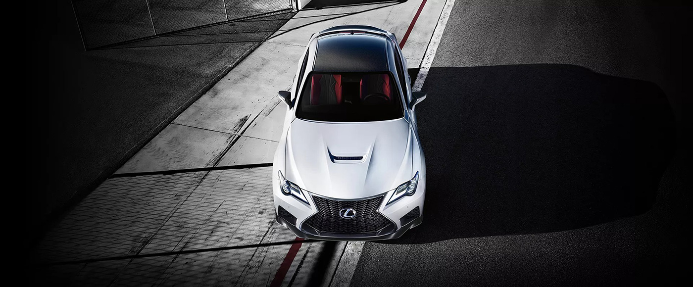 2022 Lexus RC F Main Img