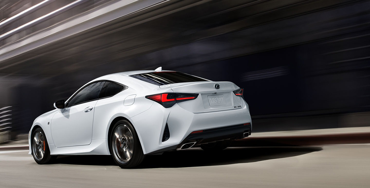 2022 Lexus RC Appearance Main Img