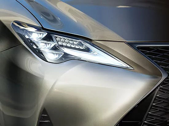 2022 Lexus RC appearance
