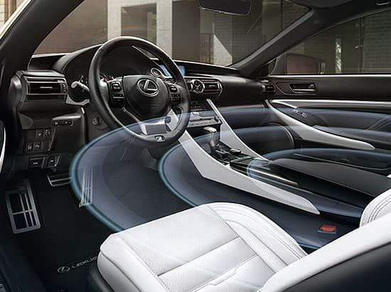 2022 Lexus RC comfort