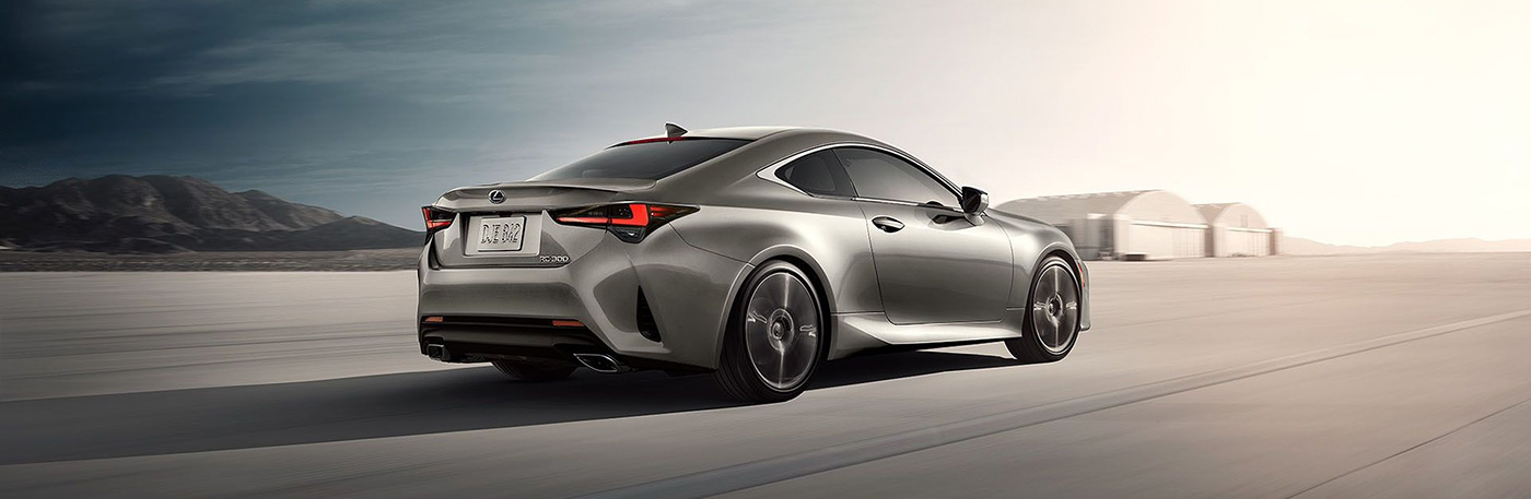 2022 Lexus RC Main Img