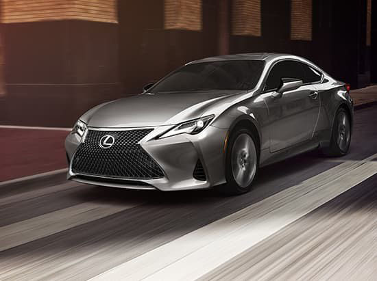 2022 Lexus RC performance