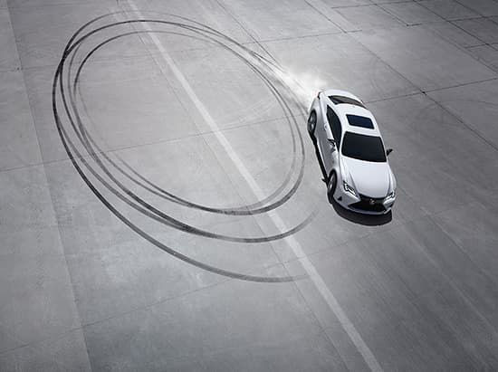 2022 Lexus RC performance