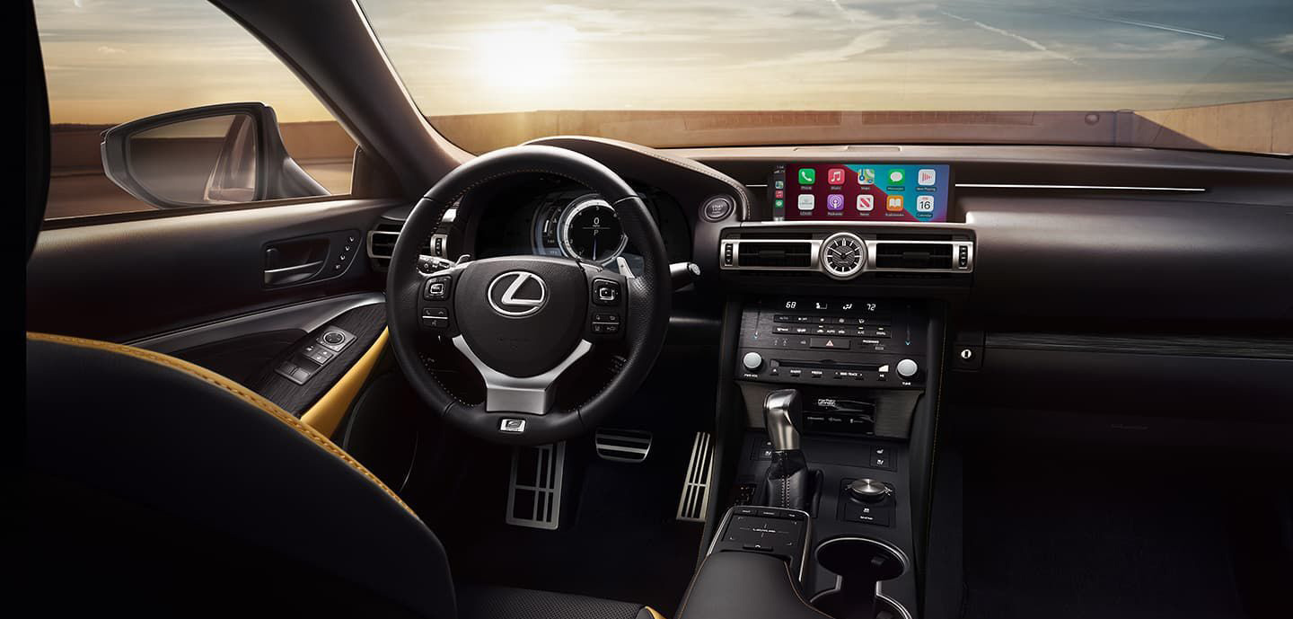 2022 Lexus RC Safety Main Img