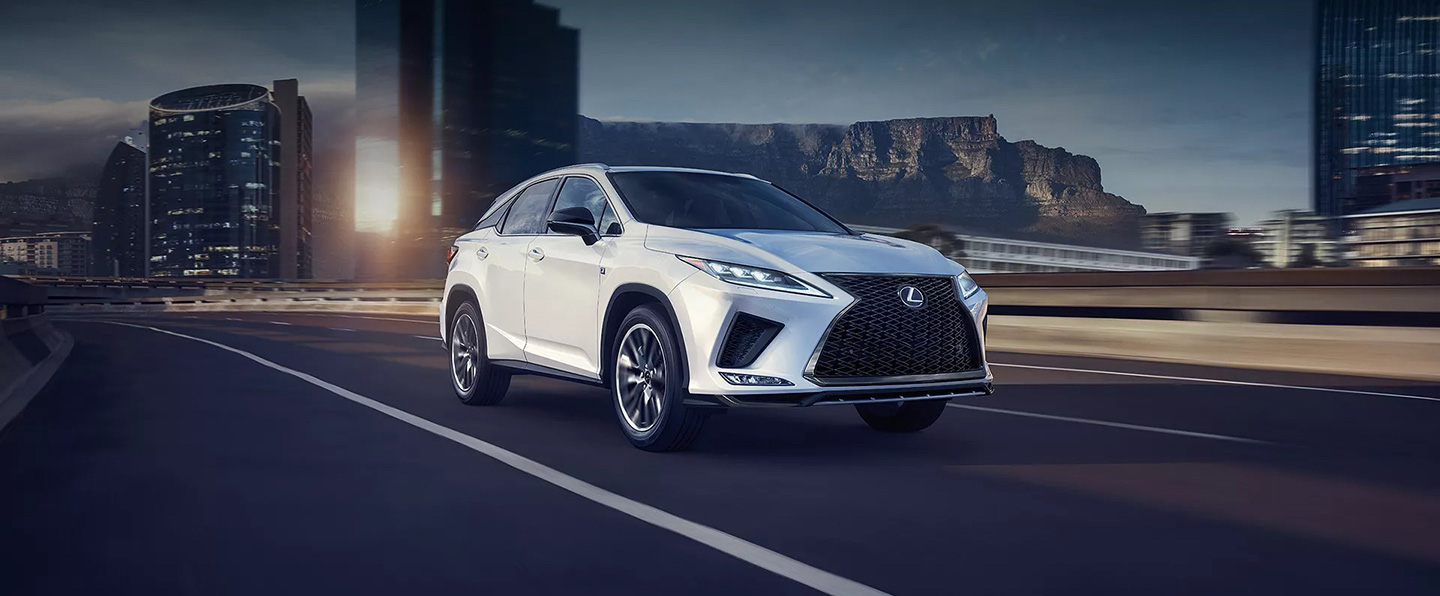 2022 Lexus RX Appearance Main Img