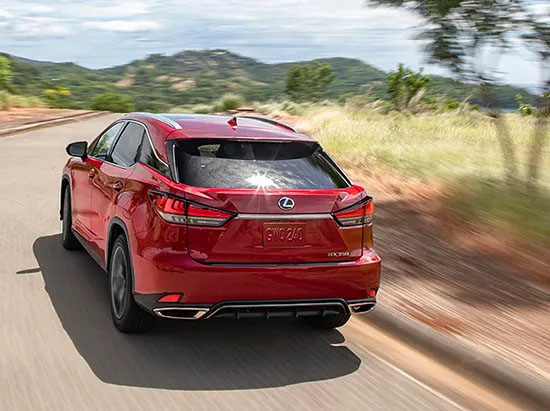 2022 Lexus RX performance