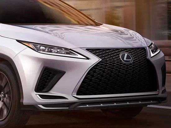 2022 Lexus RX performance