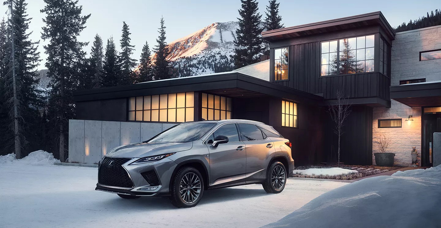 2022 Lexus RX Safety Main Img