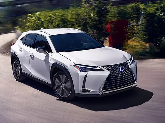 2022 Lexus UX performance