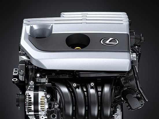 2022 Lexus UX performance