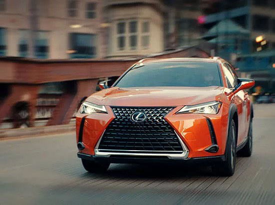 2022 Lexus UX performance