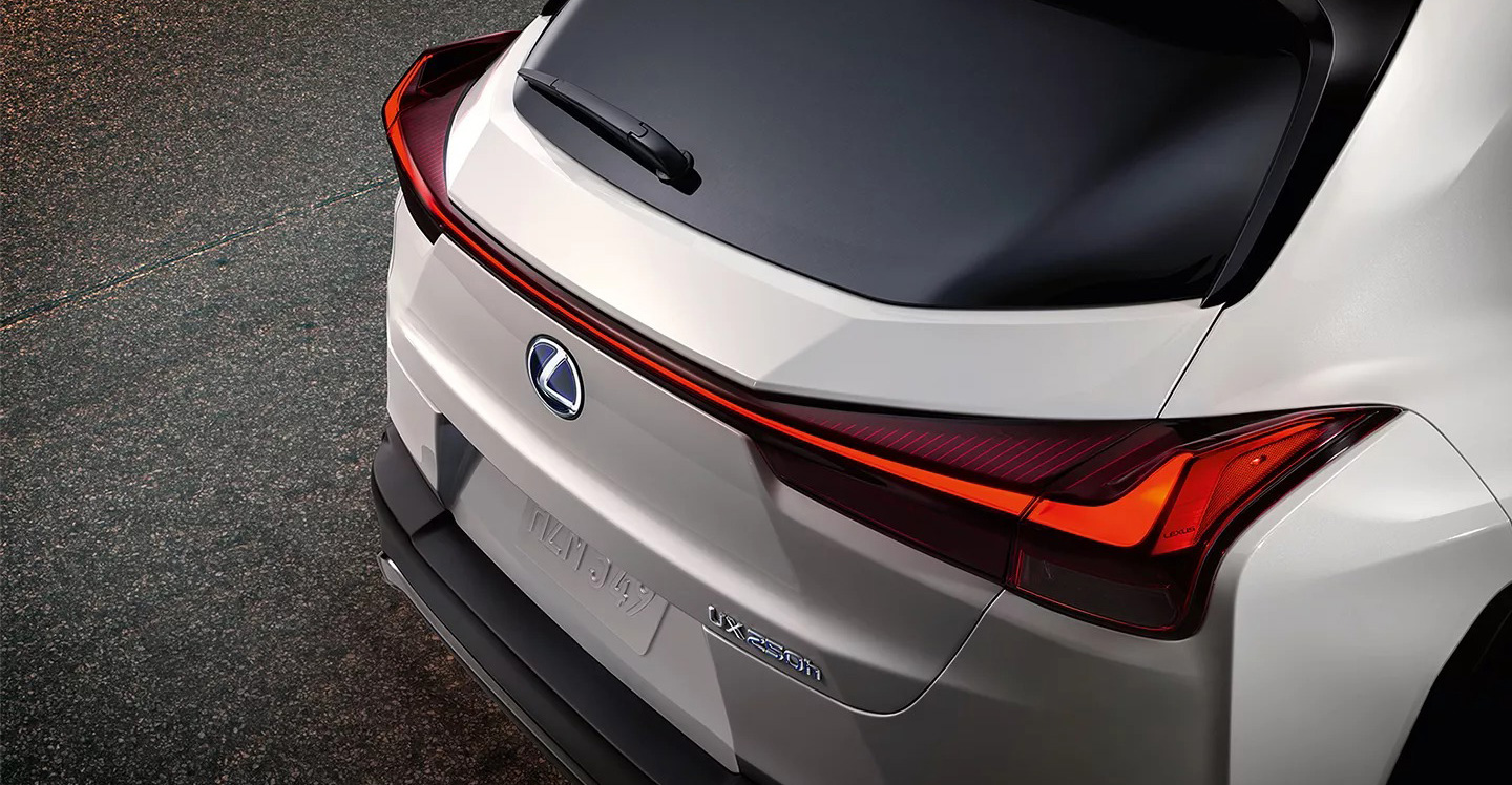 2022 Lexus UX Safety Main Img