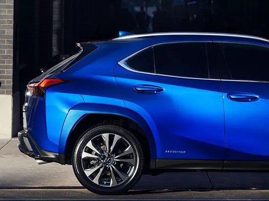 2022 Lexus UX safety