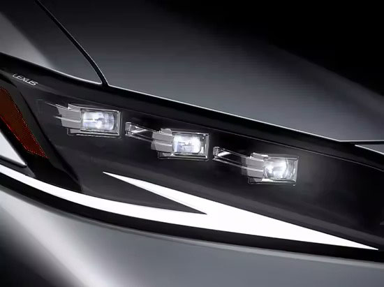 2023 Lexus ES appearance