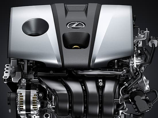 2023 Lexus ES performance