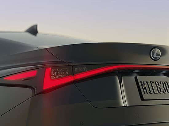 2023 Lexus IS appearance