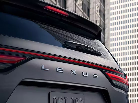 2023 Lexus LX appearance