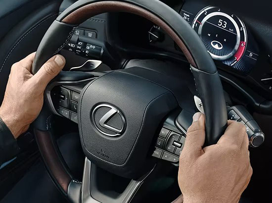 2023 Lexus LX safety