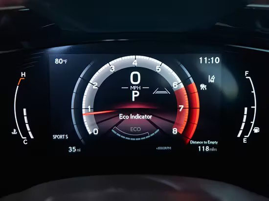 2023 Lexus NX performance