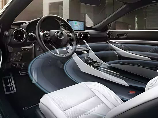 2023 Lexus RC comfort