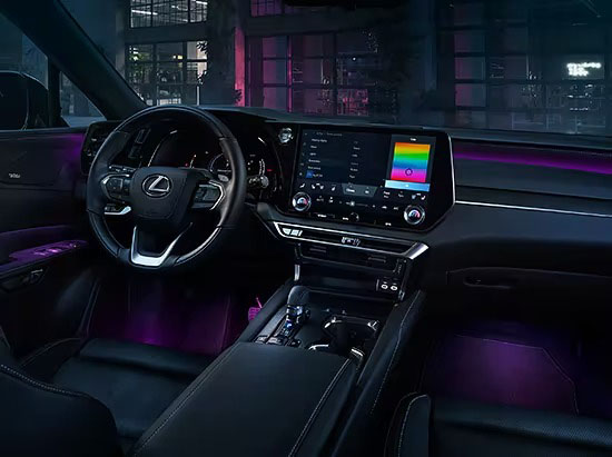2023 Lexus RX appearance
