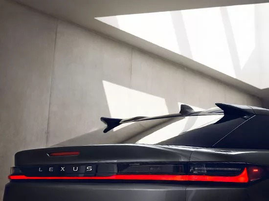 2023 Lexus RZ appearance