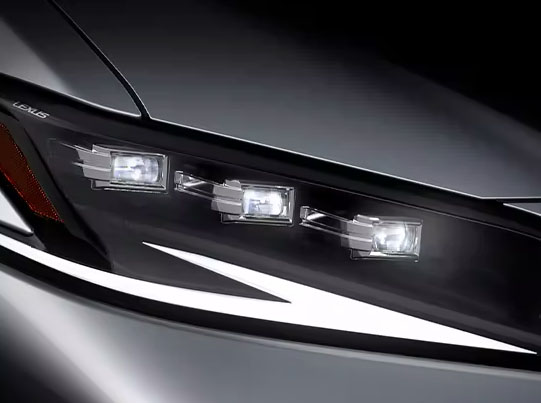 2024 Lexus ES appearance