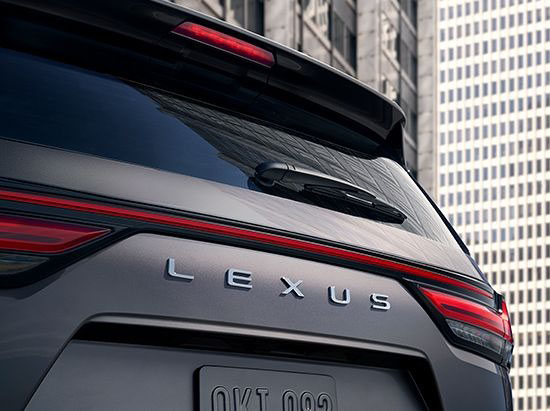 2024 Lexus LX appearance
