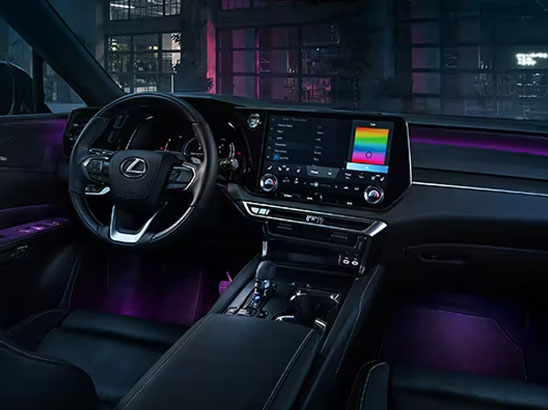 2024 Lexus RX comfort