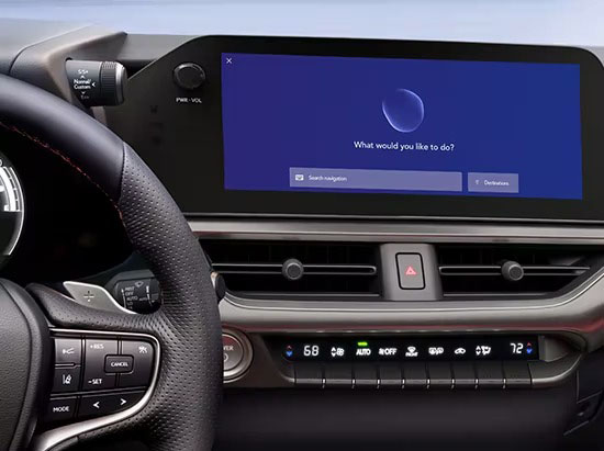 2024 Lexus UX comfort