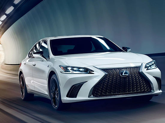 2025 Lexus ES appearance