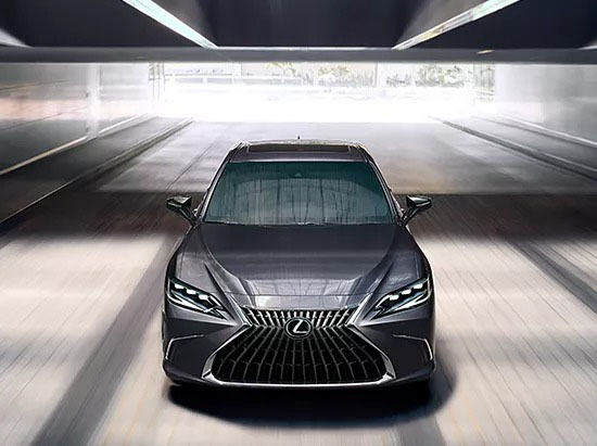 2025 Lexus ES performance