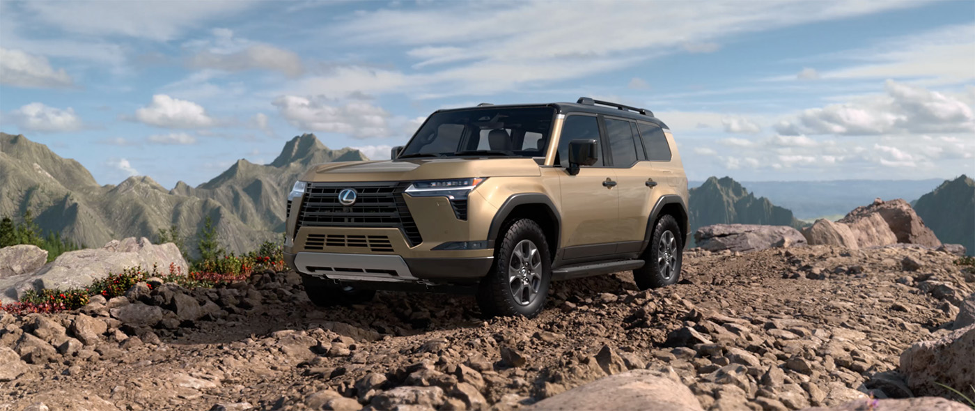 2025 Lexus GX Main Img