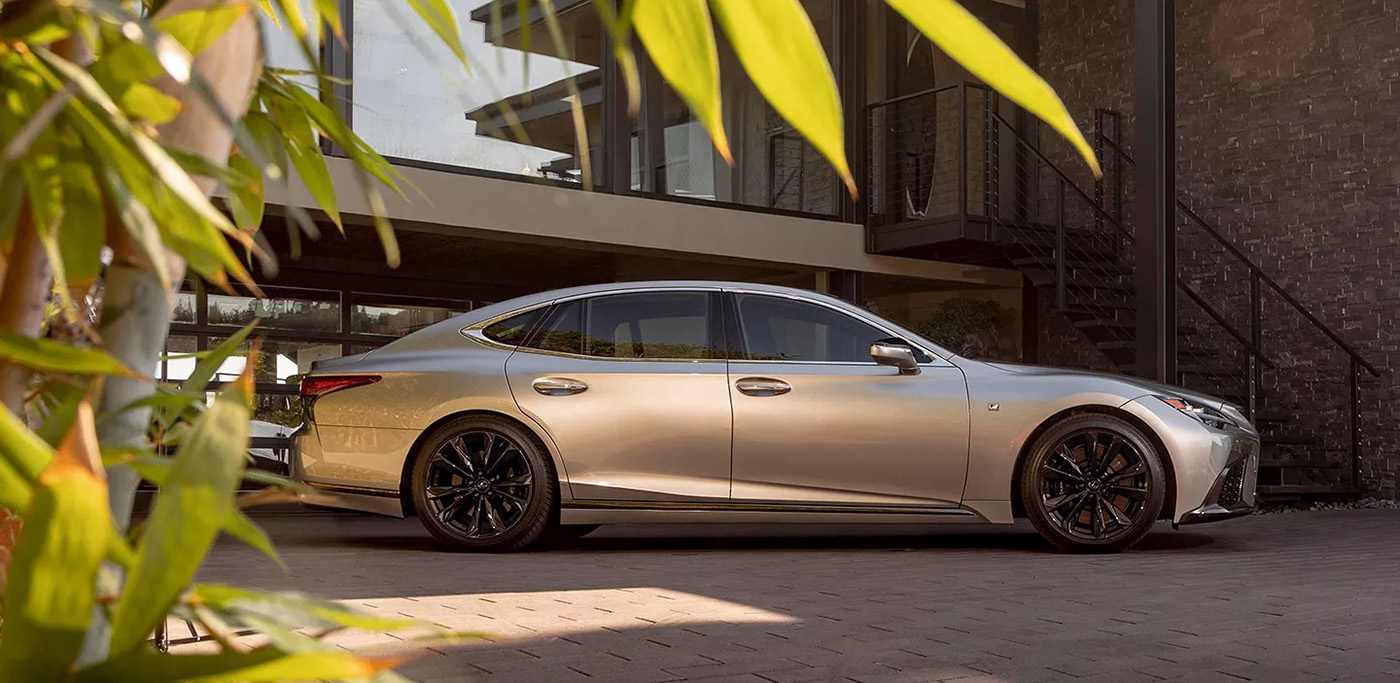 2025 Lexus LS Appearance Main Img