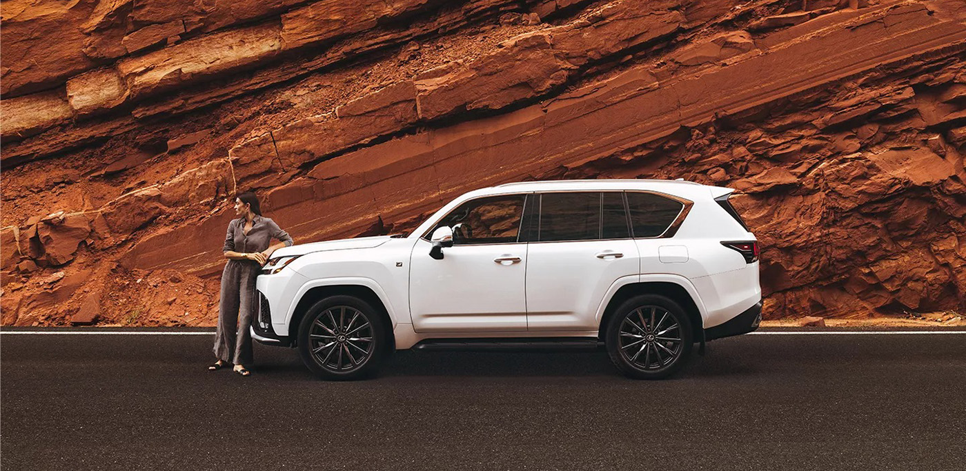 2025 Lexus LX Appearance Main Img