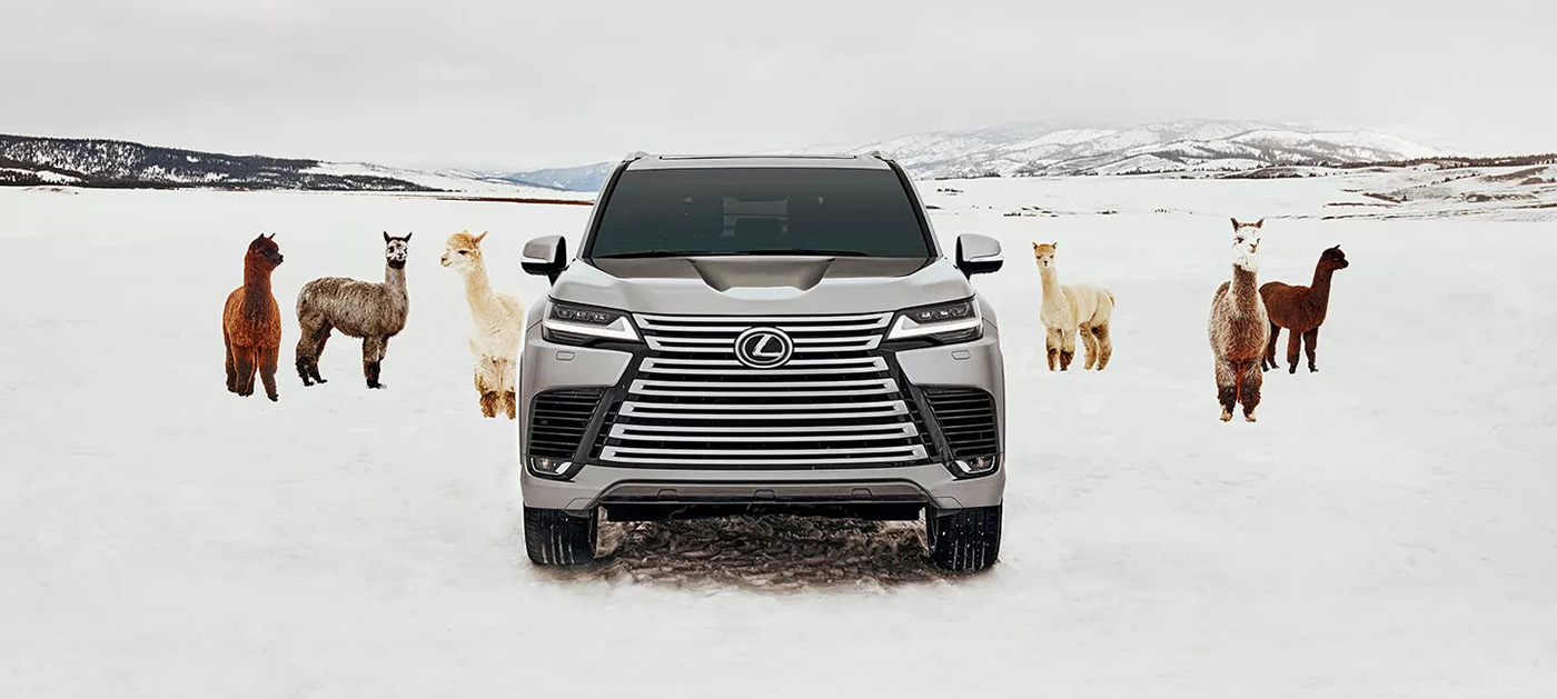 2025 Lexus LX Main Img