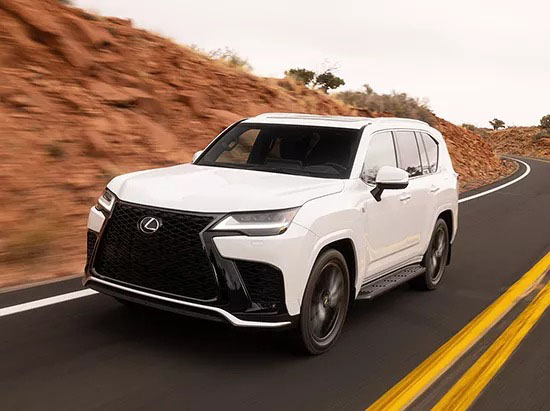 2025 Lexus LX performance