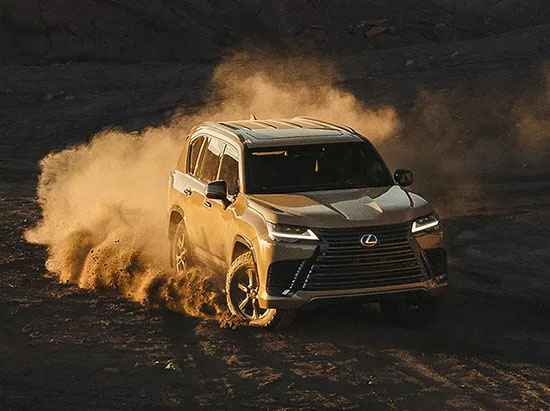 2025 Lexus LX performance