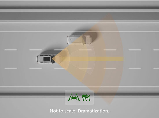 2025 Lexus LX safety