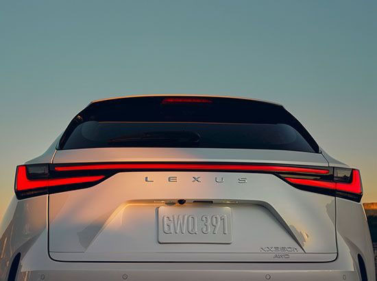 2025 Lexus NX appearance