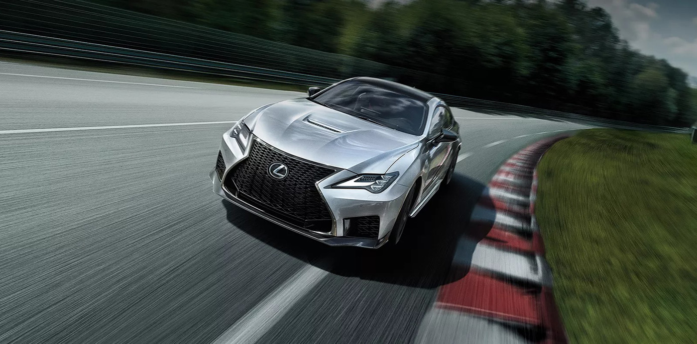 2025 Lexus RC F Appearance Main Img