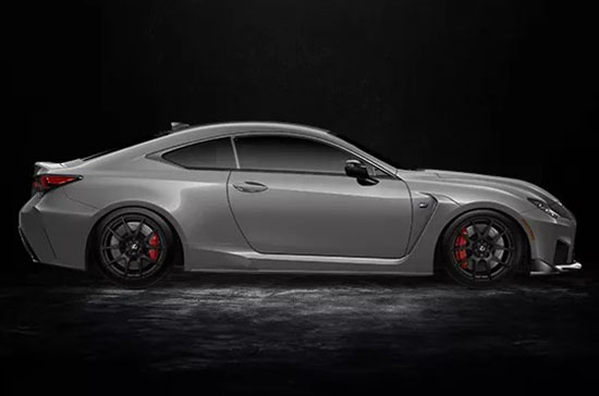 2025 Lexus RC F appearance