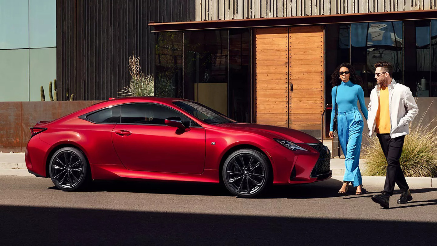 2025 Lexus RC Appearance Main Img