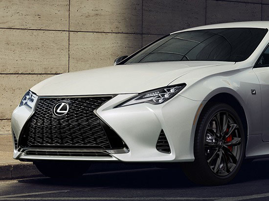 2025 Lexus RC appearance