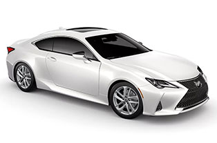 2025 Lexus RC