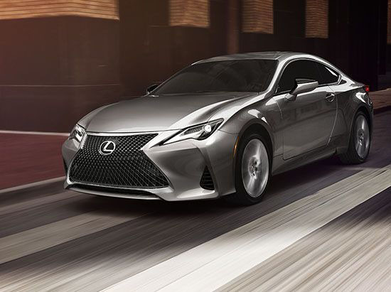 2025 Lexus RC performance