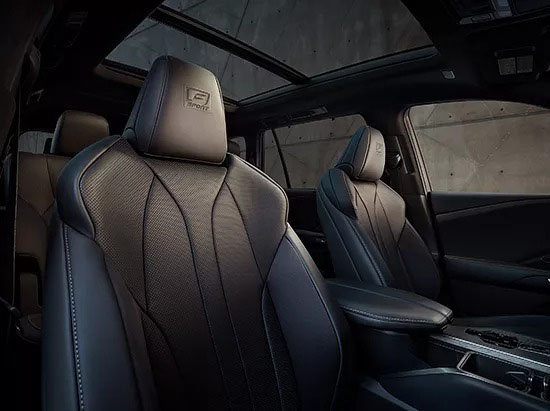 2025 Lexus TX comfort